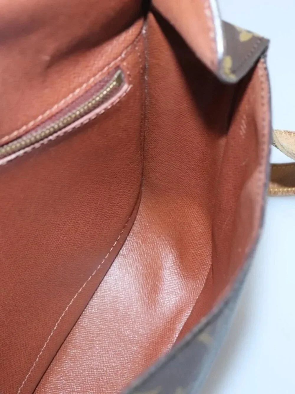 LOUIS VUITTON Monogram Saint Cloud GM Shoulder Bag - Picture 13 of 16